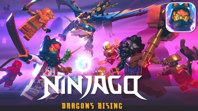LEGO Ninjago: Những Con Rồng Trỗi Dậy (Phần 12) Tập 1