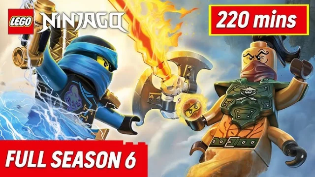 LEGO Ninjago: Những Con Rồng Trỗi Dậy (Phần 6) Tập 1