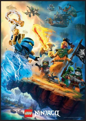 LEGO Ninjago: Những Con Rồng Trỗi Dậy (Phần 6) - LEGO Ninjago: Dragons Rising (Season 6)