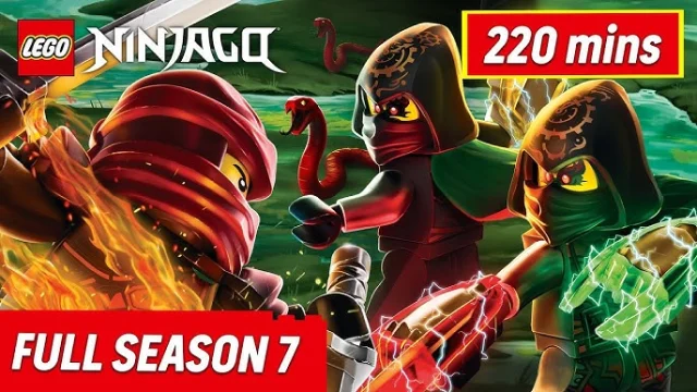 LEGO Ninjago: Những Con Rồng Trỗi Dậy (Phần 7) Tập 1
