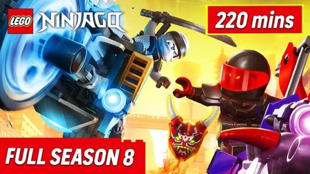 LEGO Ninjago: Những Con Rồng Trỗi Dậy (Phần 8) Tập 1