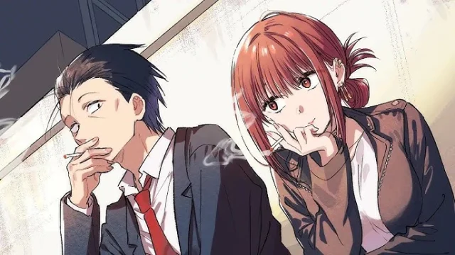 Super no Ura de Yani Suu Futari Tập 10