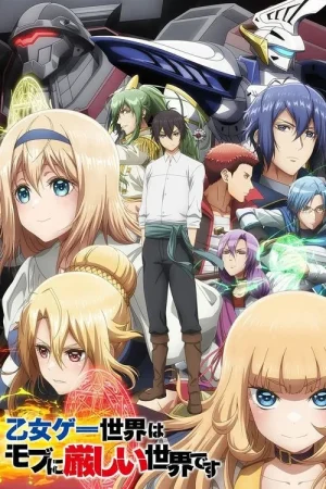 Thế Giới Otome Game Thật Khắc Nghiệt Với Nhân Vật Quần Chúng (Phần 2) - Trapped In A Dating Sim: The World of Otome Games Is Tough For Mobs (Season 2)