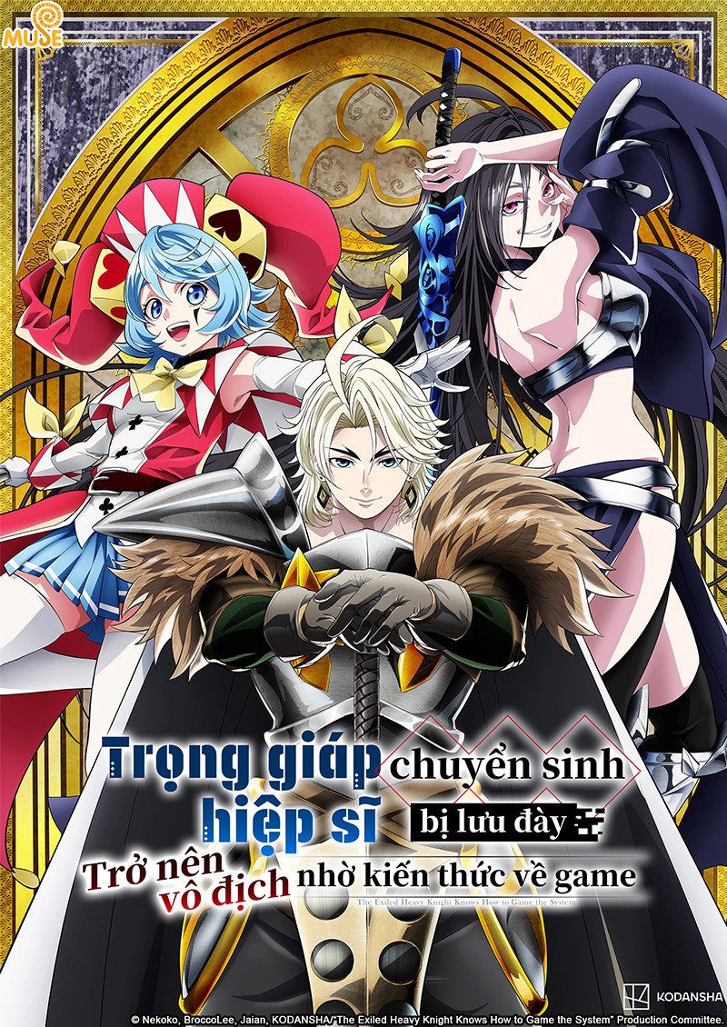 Trọng Giáp Hiệp Sĩ Chuyển Sinh Bị Lưu Đày Trở Nên Vô Địch Nhờ Kiến Thức Về Game - The Exiled Heavy Knight Knows How to Game the System