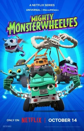 Xe quái vật siêu cấp (Phần 1) - Mighty Monsterwheelies (Season 1)