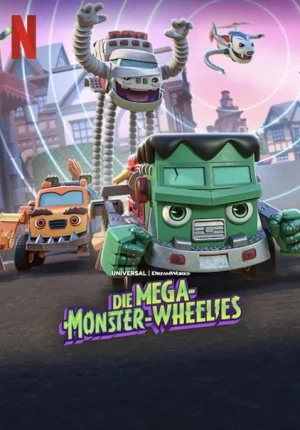 Xe quái vật siêu cấp (Phần 2) - Mighty Monsterwheelies (Season 2)