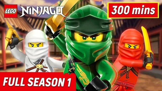 LEGO Ninjago: Bí mật cơn lốc Ninjago (Phần 1) Tập 2