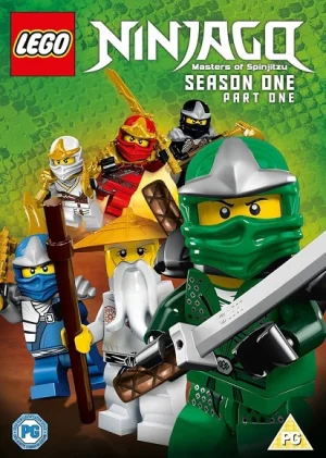 LEGO Ninjago: Bí mật cơn lốc Ninjago (Phần 1) - LEGO Ninjago (Season 1)