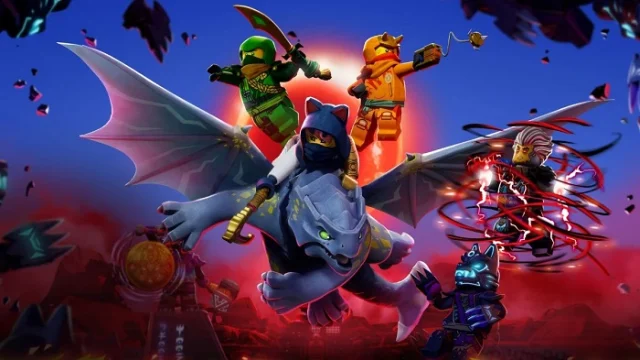 LEGO Ninjago: Bí mật cơn lốc Ninjago (Phần 10) Tập 2