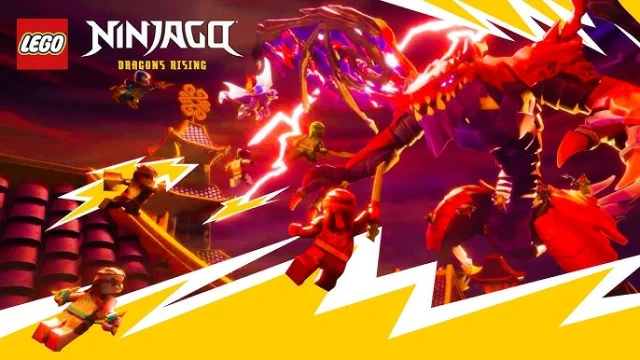 LEGO Ninjago: Bí mật cơn lốc Ninjago (Phần 13) Tập 5