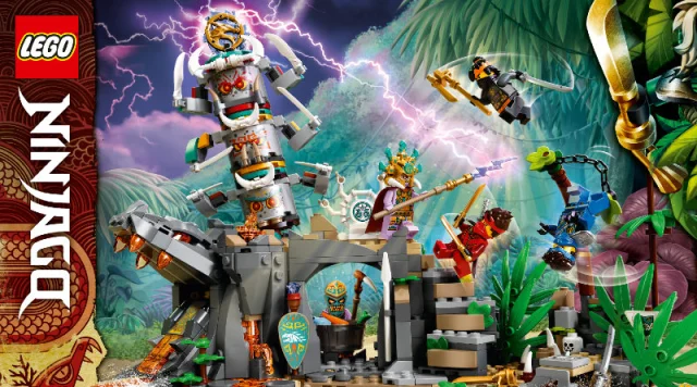 LEGO Ninjago: Bí mật cơn lốc Ninjago (Phần 14) Tập 13