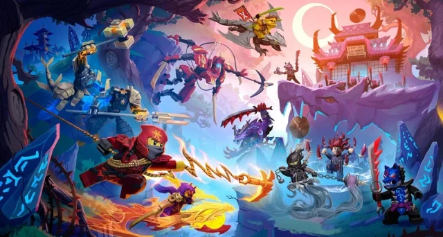 LEGO Ninjago: Bí mật cơn lốc Ninjago (Phần 15) Tập 2