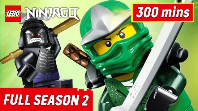 LEGO Ninjago: Bí mật cơn lốc Ninjago (Phần 2) Tập 5