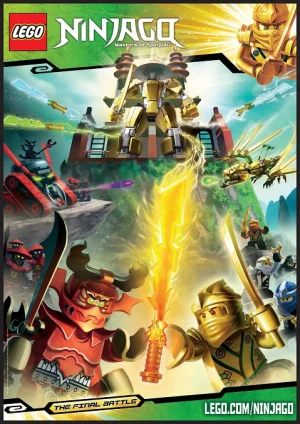LEGO Ninjago: Bí mật cơn lốc Ninjago (Phần 2) - LEGO Ninjago (Season 2)