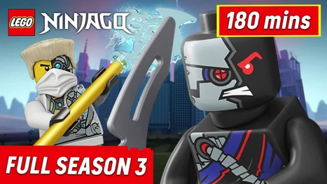LEGO Ninjago: Bí mật cơn lốc Ninjago (Phần 3) Tập 1
