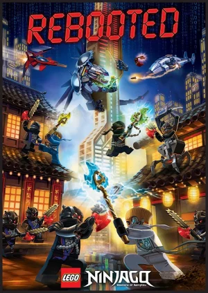 LEGO Ninjago: Bí mật cơn lốc Ninjago (Phần 3) - LEGO Ninjago (Season 3)
