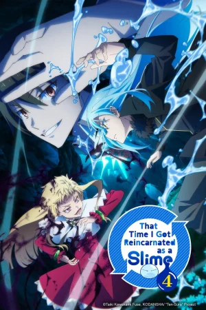 Lúc Đó Tôi Đã Chuyển Sinh Thành Slime (Phần 4) - That Time I Got Reincarnated As A Slime (Season 4)