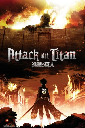 Shingeki no Kyojin Season 1 - Attack on Titan Season 1, AoT, SnK, Đại Chiến Titan