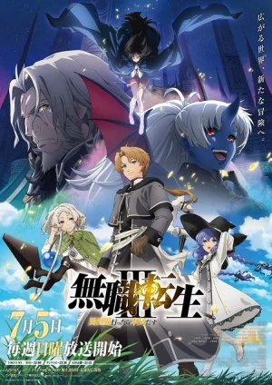 Thất Nghiệp Chuyển Sinh (Phần 3) - Mushoku Tensei III: Isekai Ittara Honki Dasu, Mushoku Tensei: Jobless Reincarnation Season 3