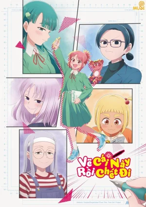 Vẽ Xong Đi, Rồi Hãy Chết! - Draw This, Then Die!